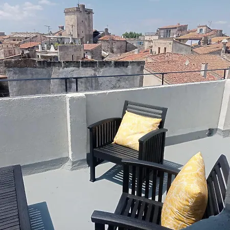 Les Terrasses Appartement Arles Buitenkant foto